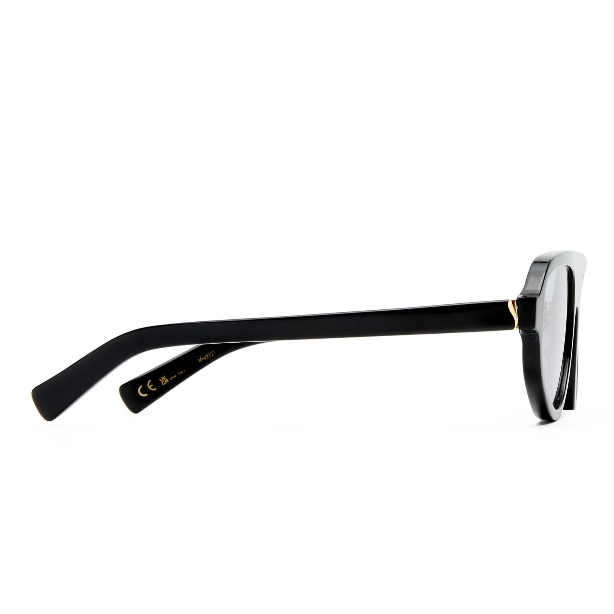 The Dakota 2643971 black/light smoke tint lens