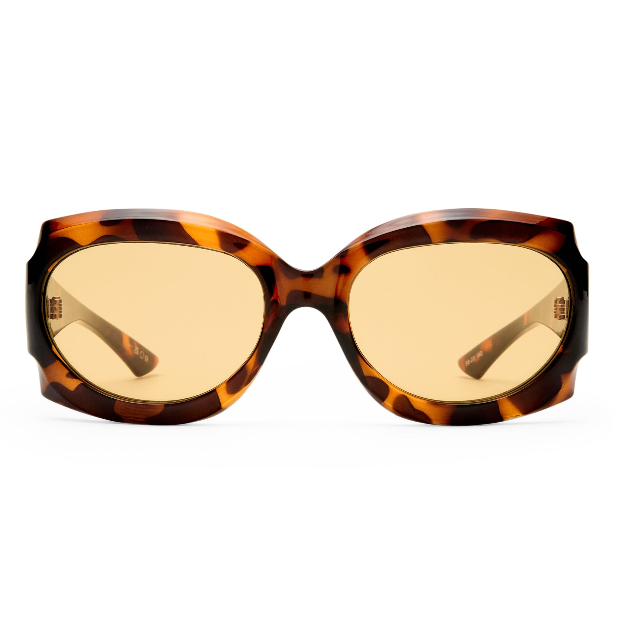 Loveliness 2652302 tortoise/mustard mono lens