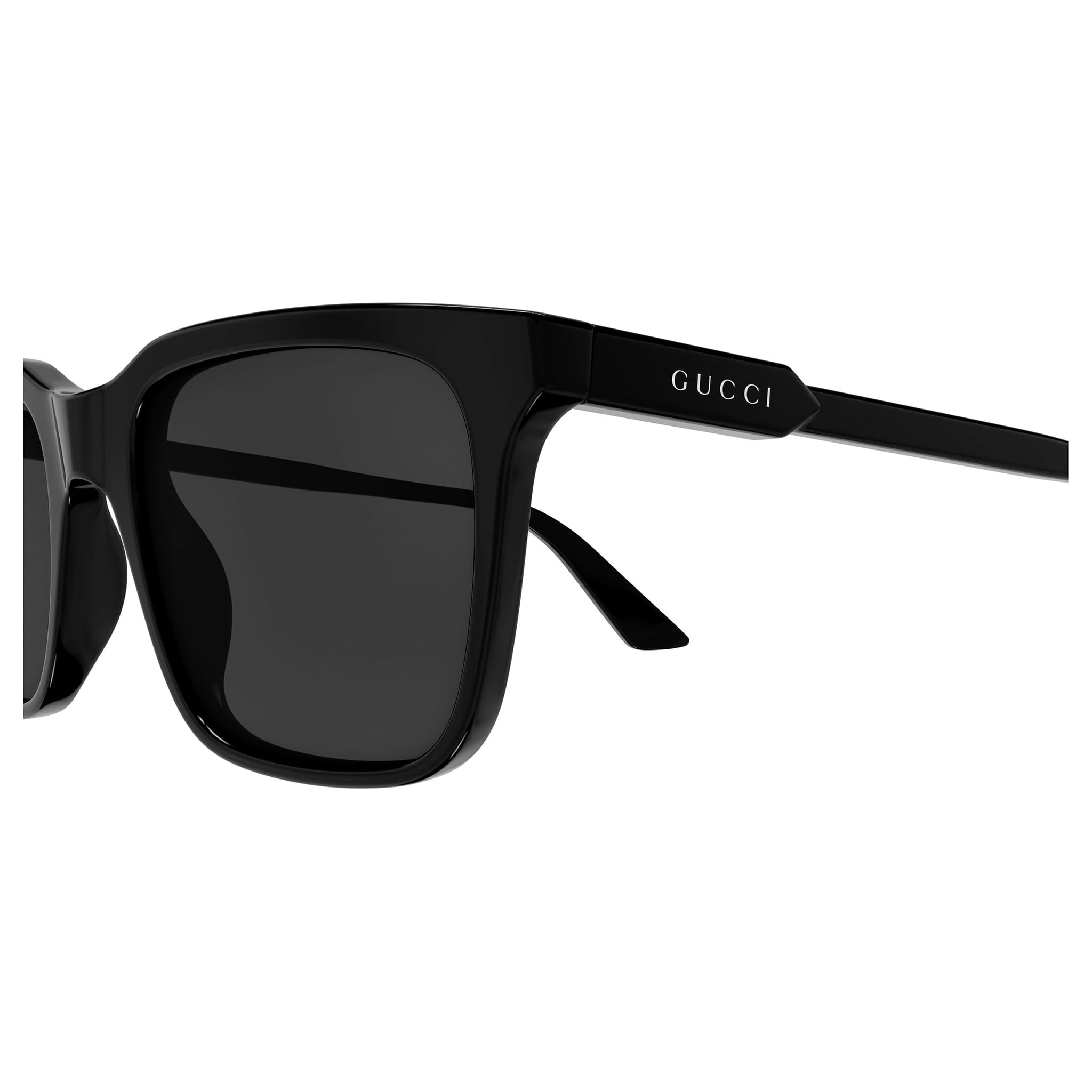 GG2114S 001 black/smoke mono lens