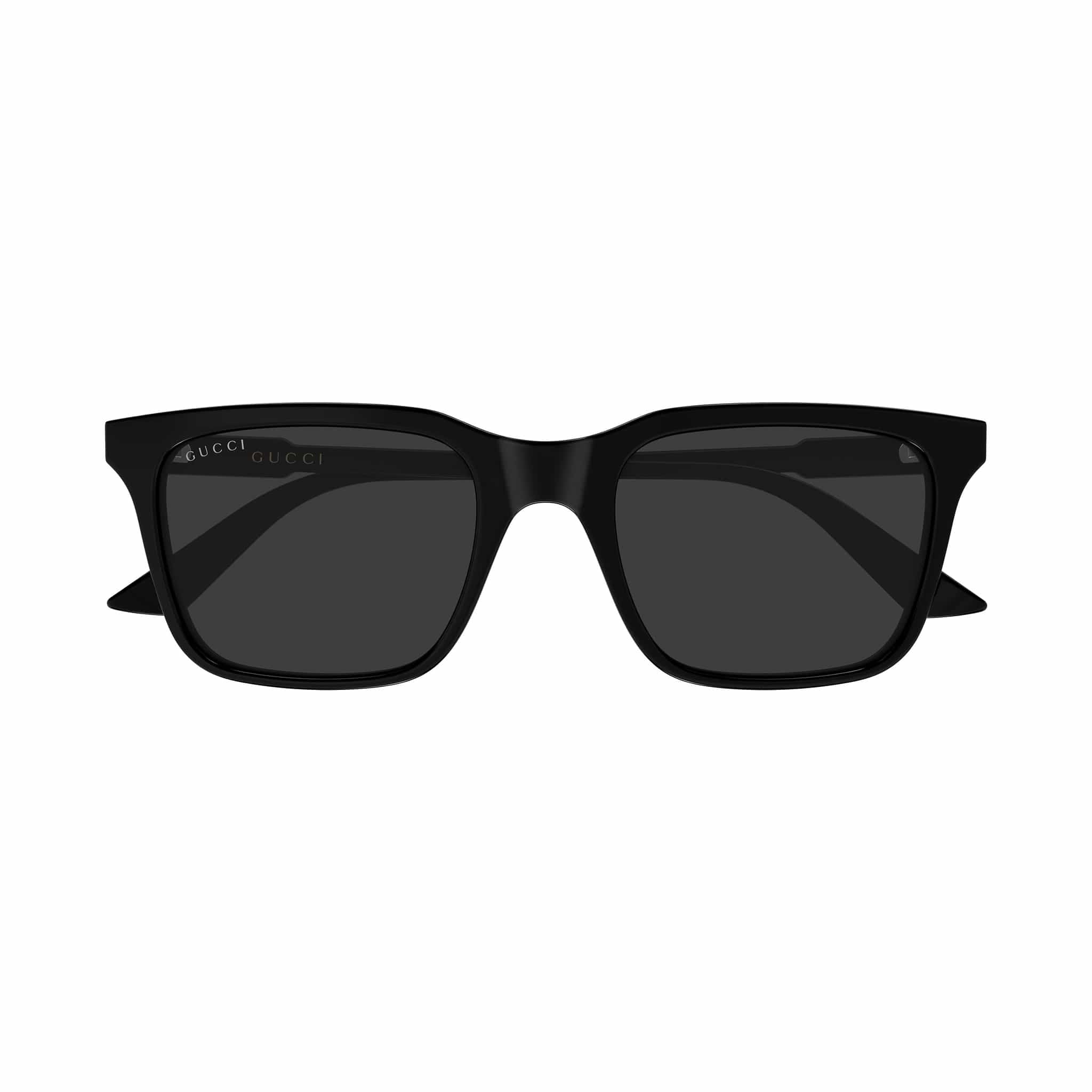 GG2114S 001 black/smoke mono lens