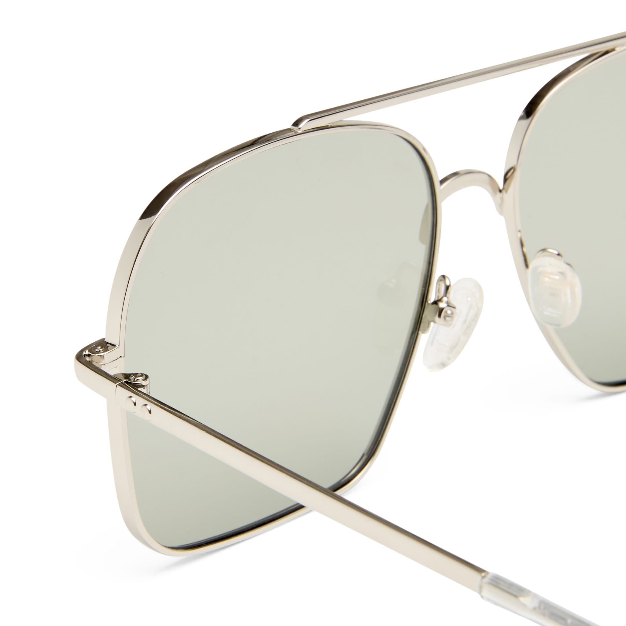 Civelle 2652381 bright silver/light smoke tint lens
