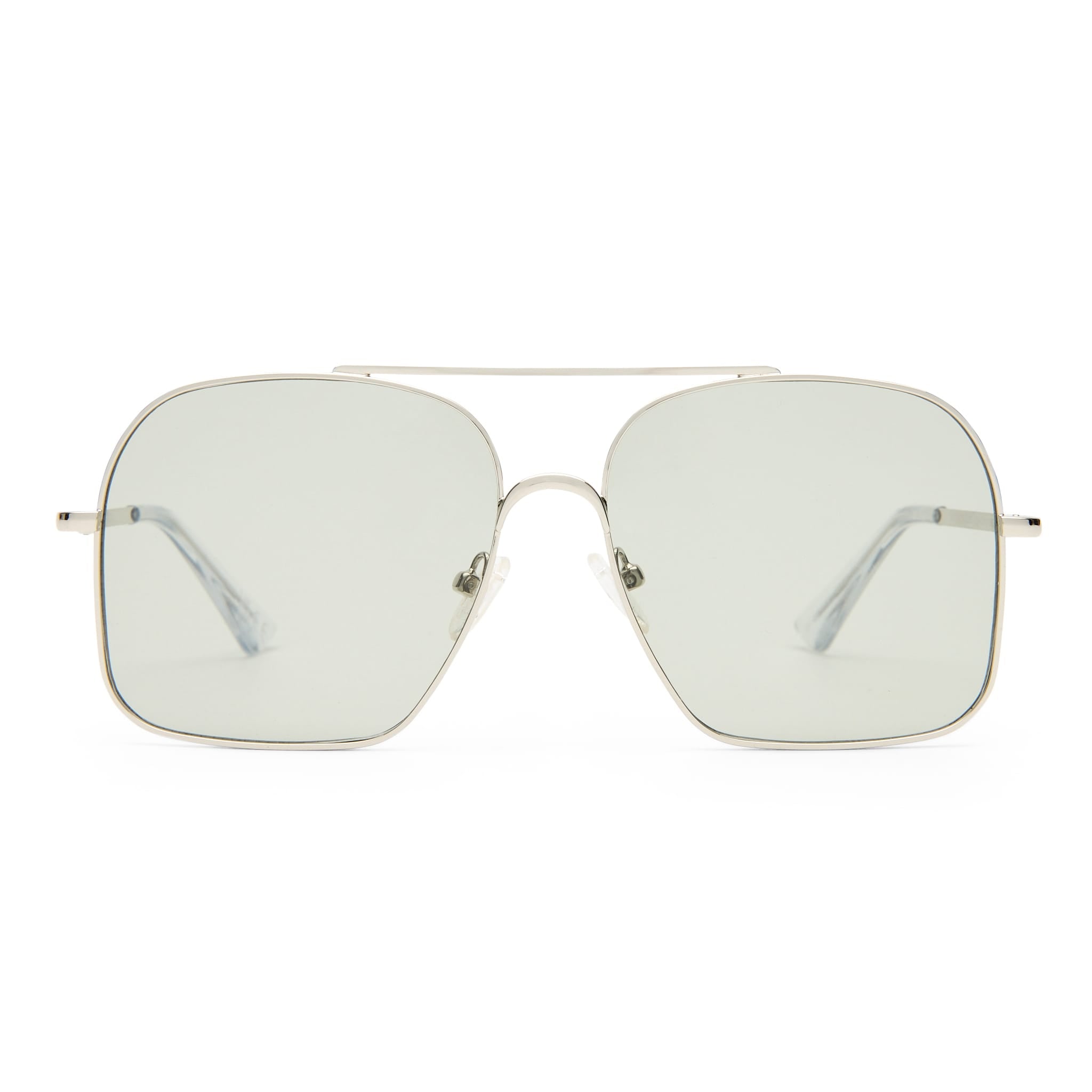 Civelle 2652381 bright silver/light smoke tint lens