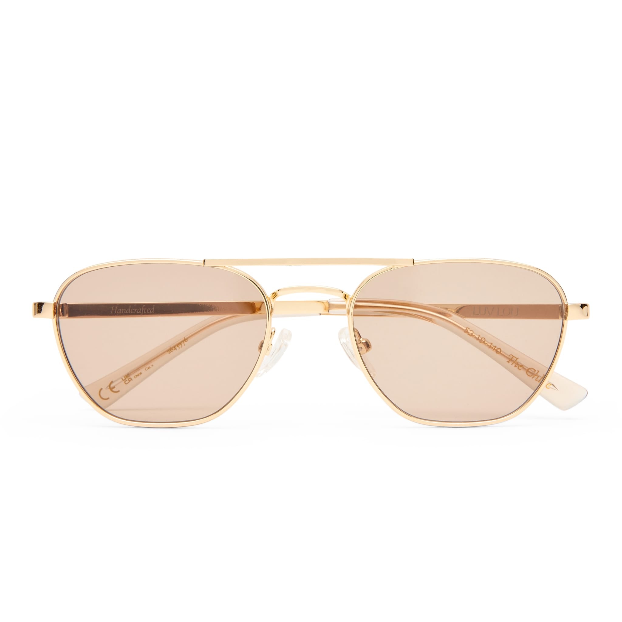 The Chloe 2643976 light gold/light tan lens