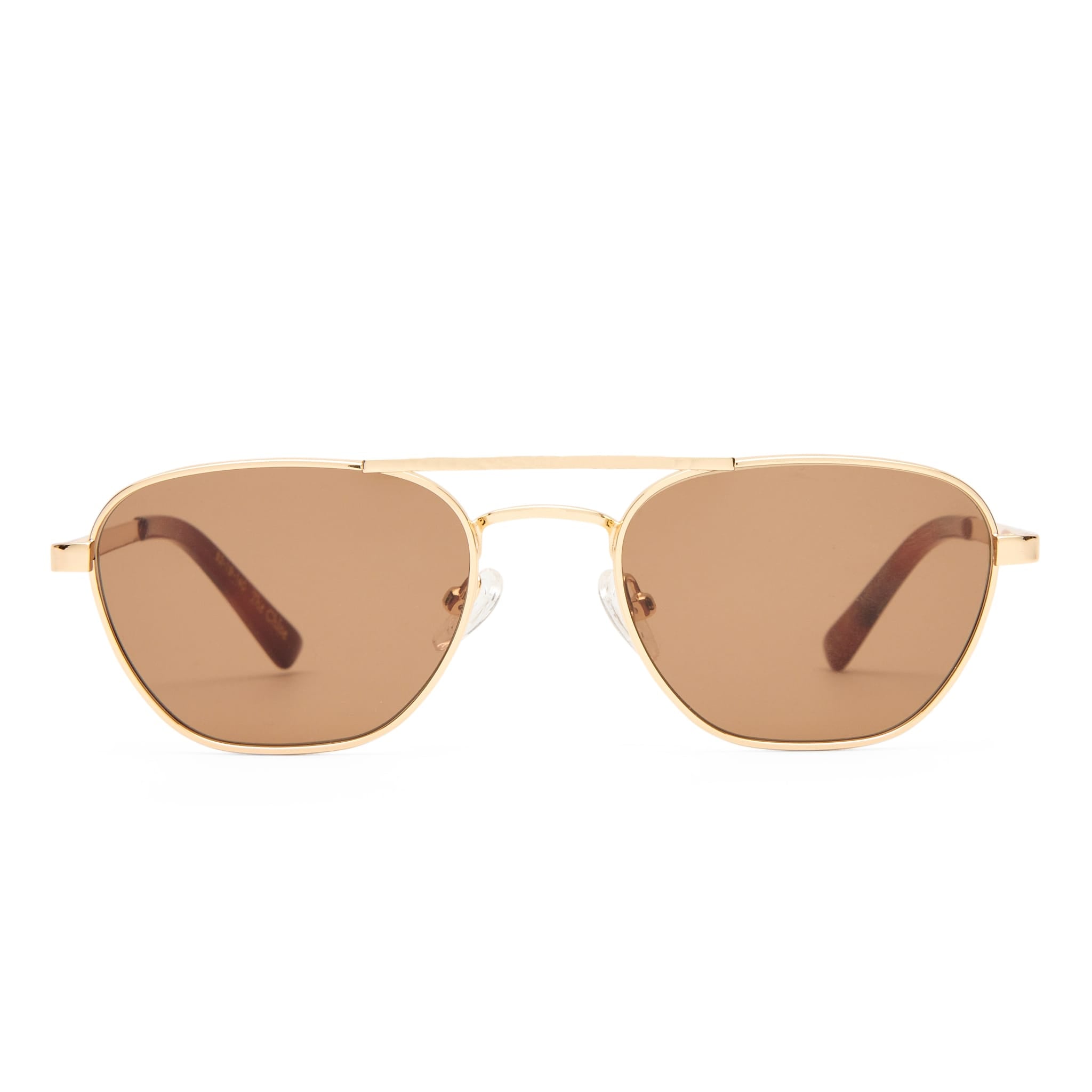 The Chloe 2643975 gold/brown lens