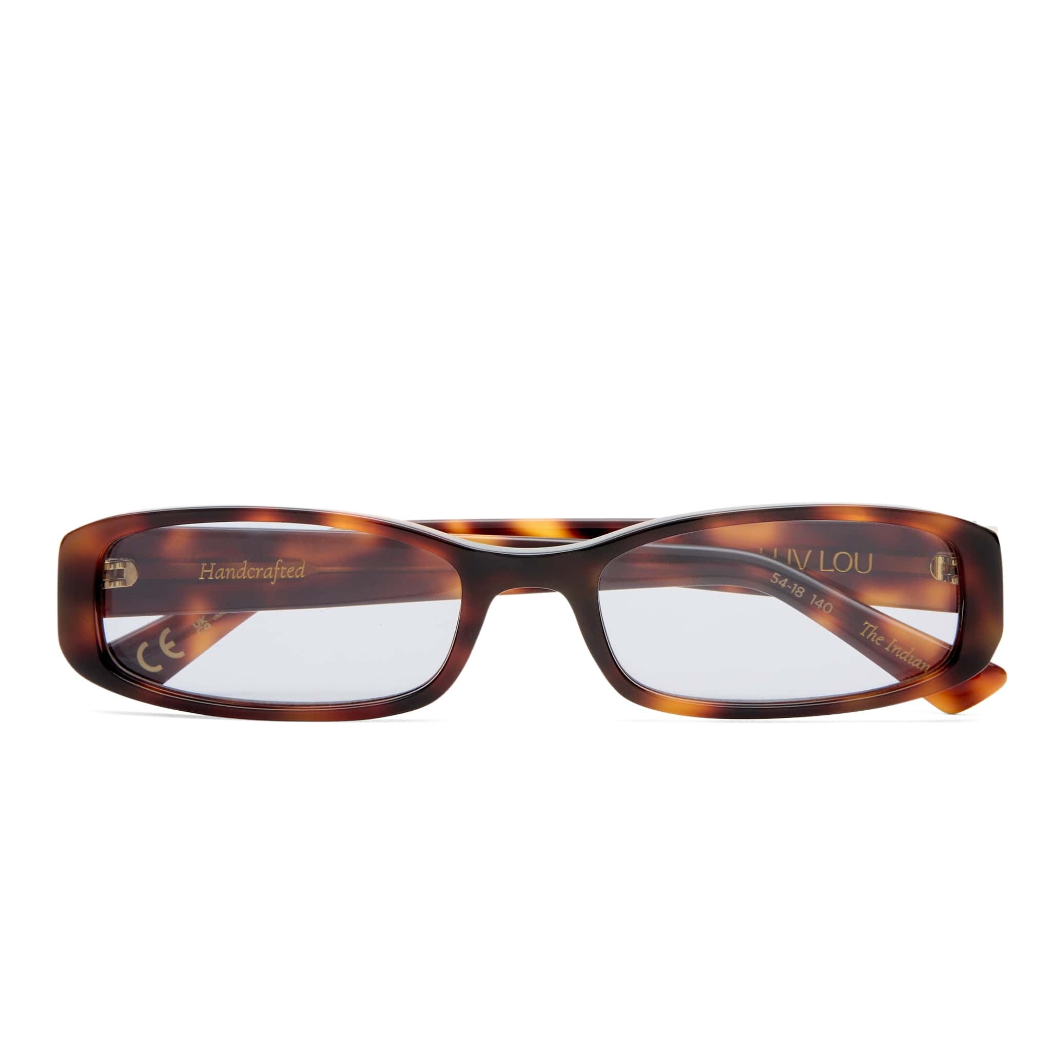 The Indiana 2643949 tortoise/light blue tint lens