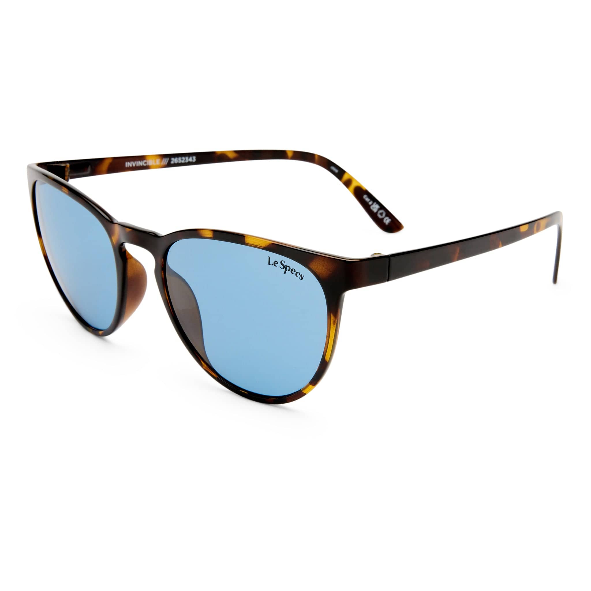 Invincible 2652343 tokyo tortoise/blue mono lens