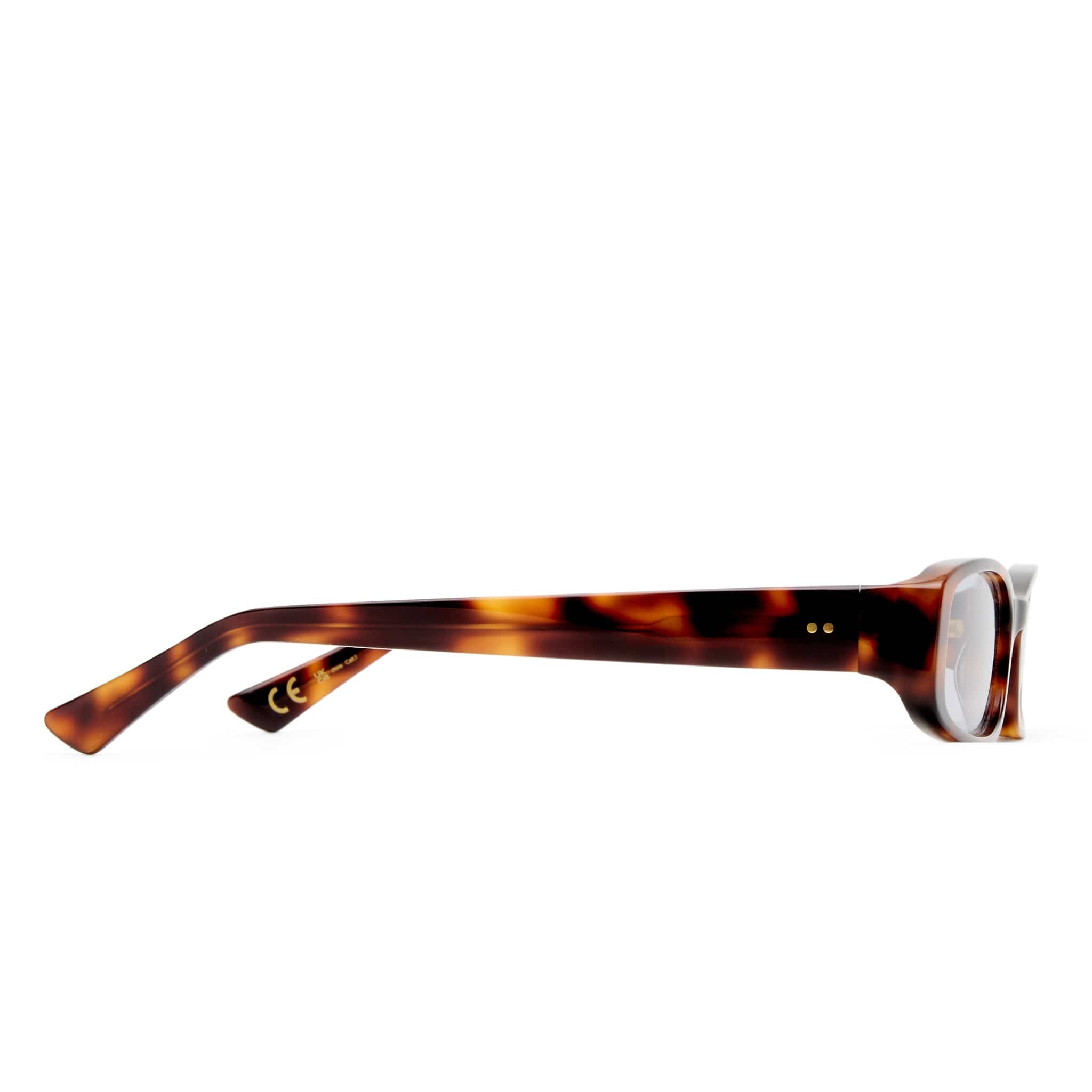The Indiana 2643949 tortoise/light blue tint lens