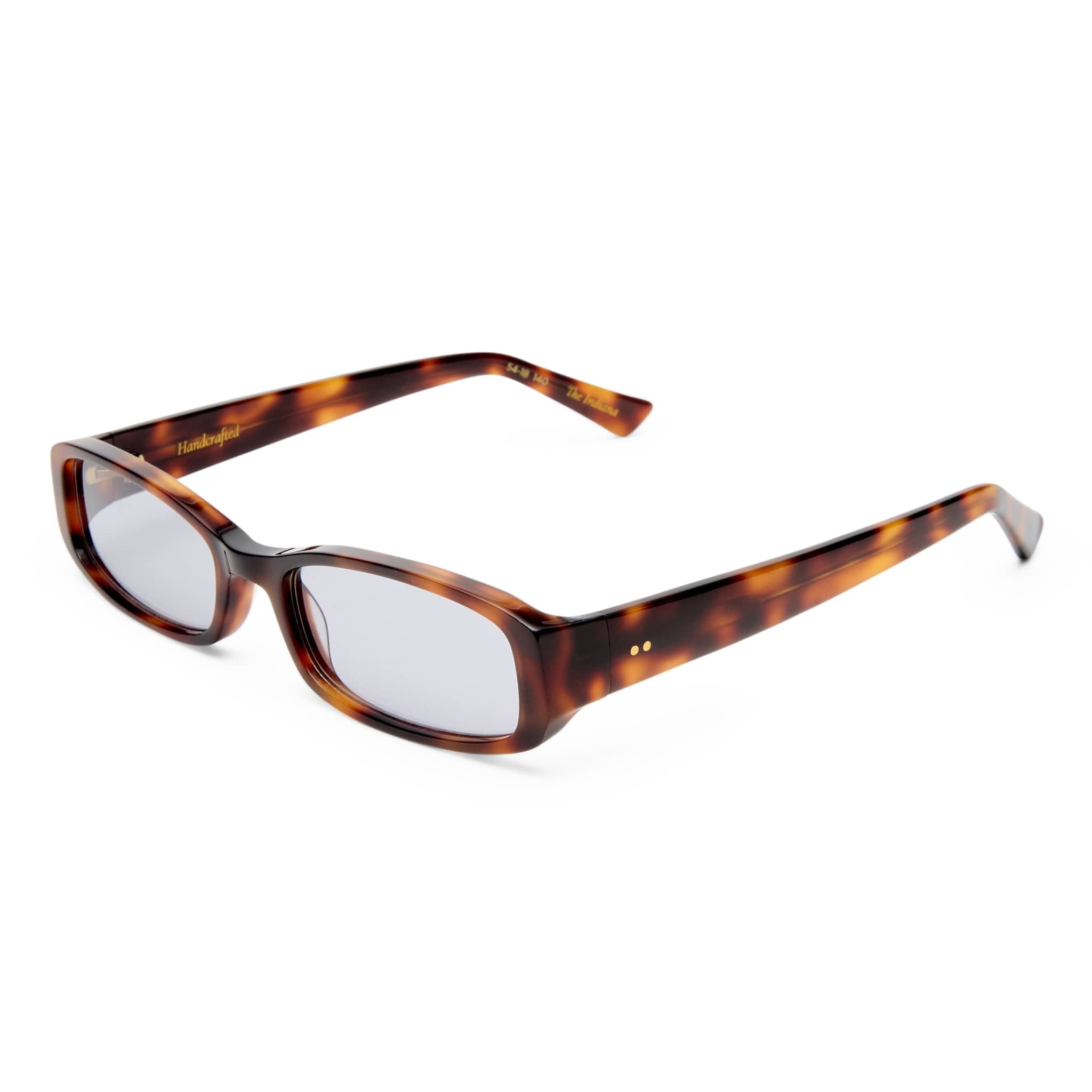 The Indiana 2643949 tortoise/light blue tint lens