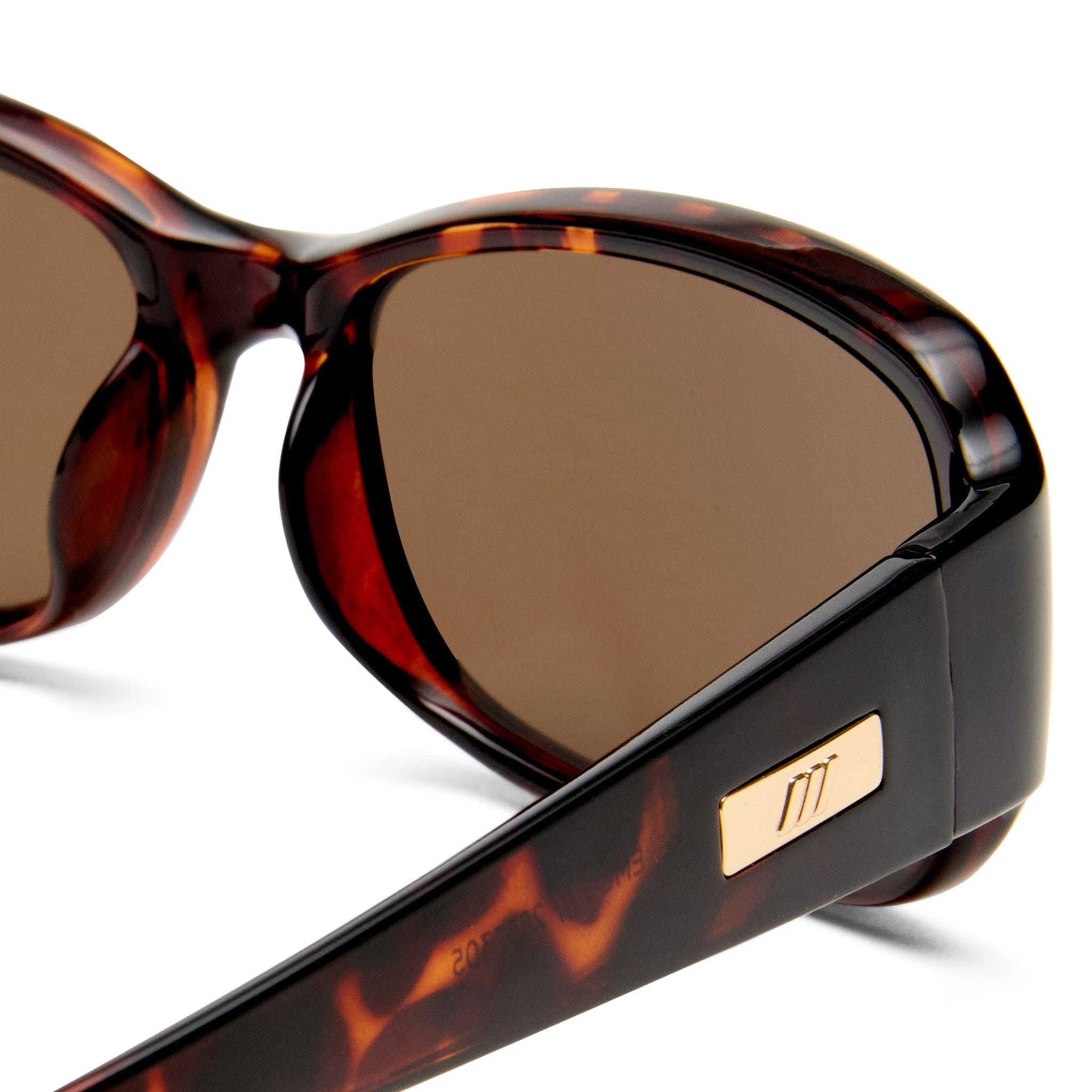 Gigglemug 2652305 tortoise/brown mono lens