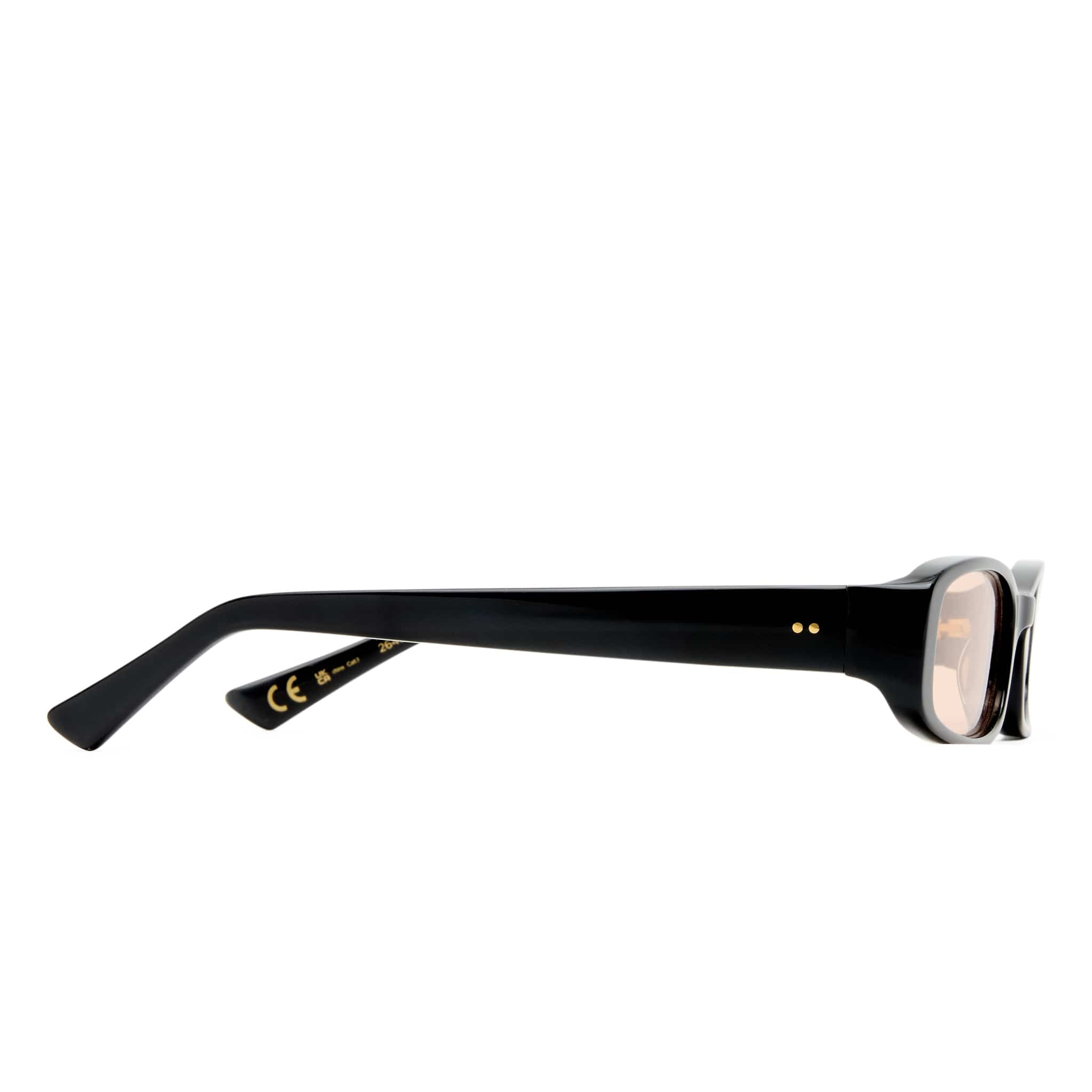 The Indiana 2643950 black/tan tint lens