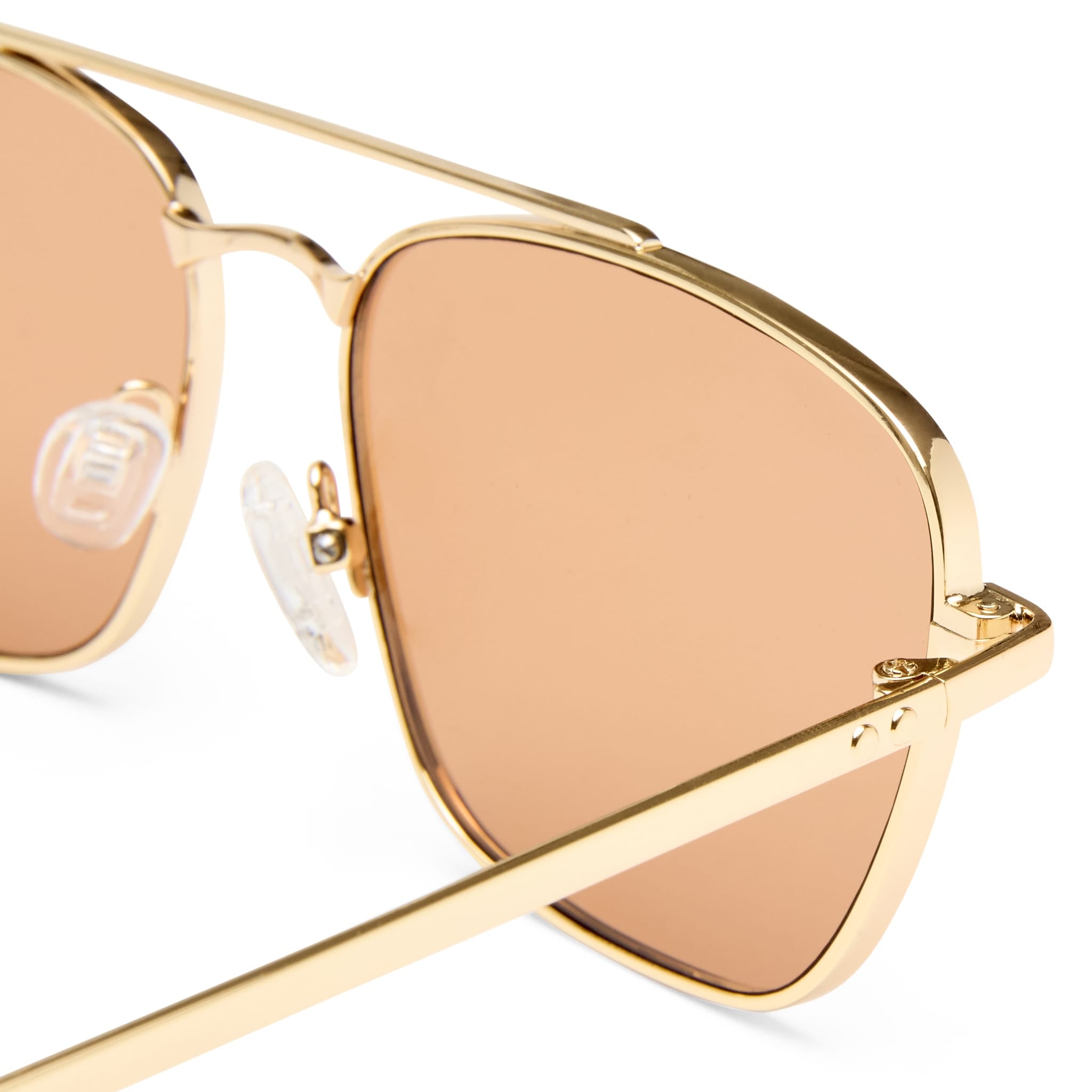 Diametric II 2652378 bright gold/chocolate mono lens