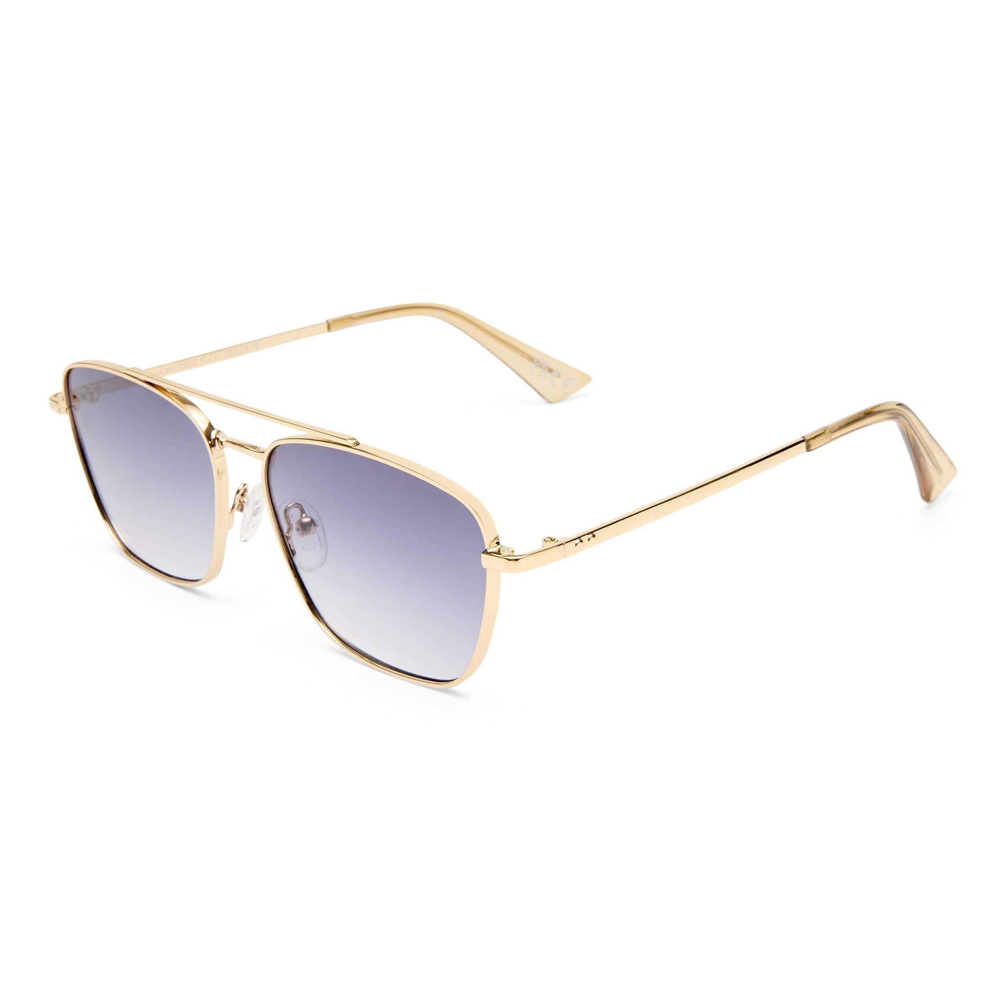 Diametric II 2652379 bright gold/smoke gradient lens