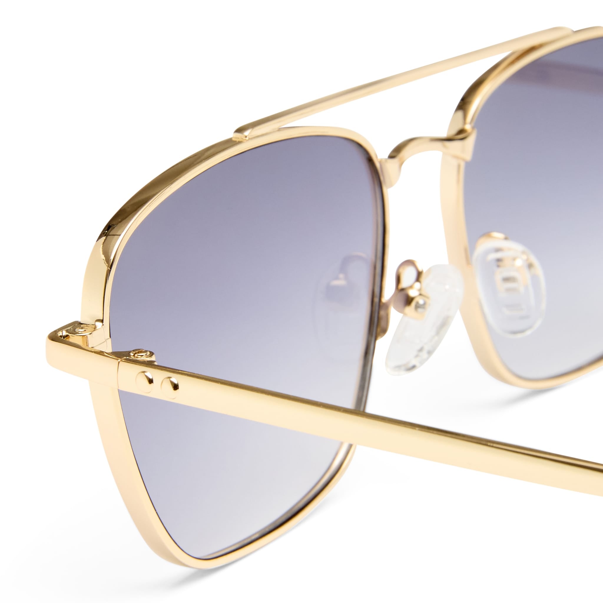 Diametric II 2652379 bright gold/smoke gradient lens