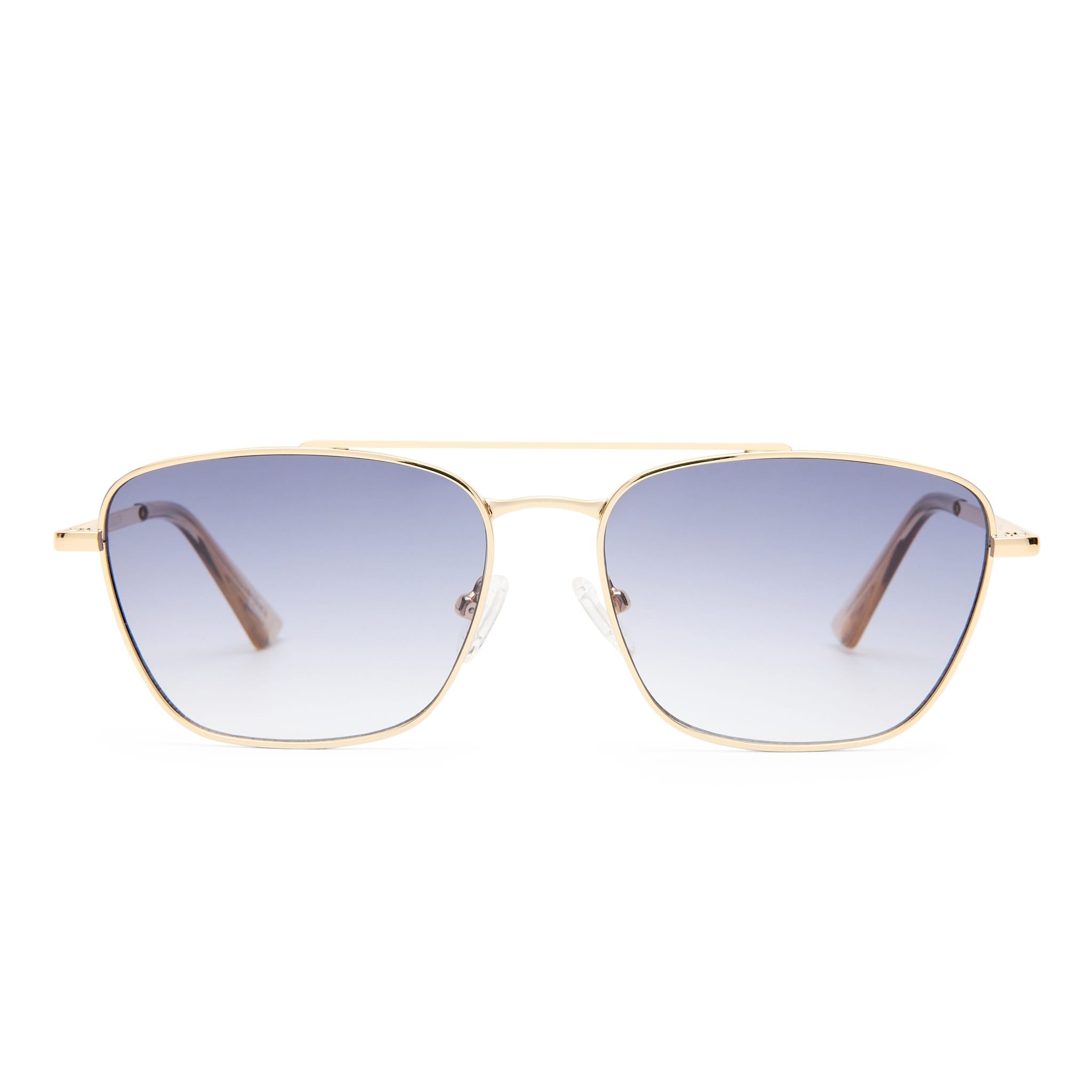 Diametric II 2652379 bright gold/smoke gradient lens