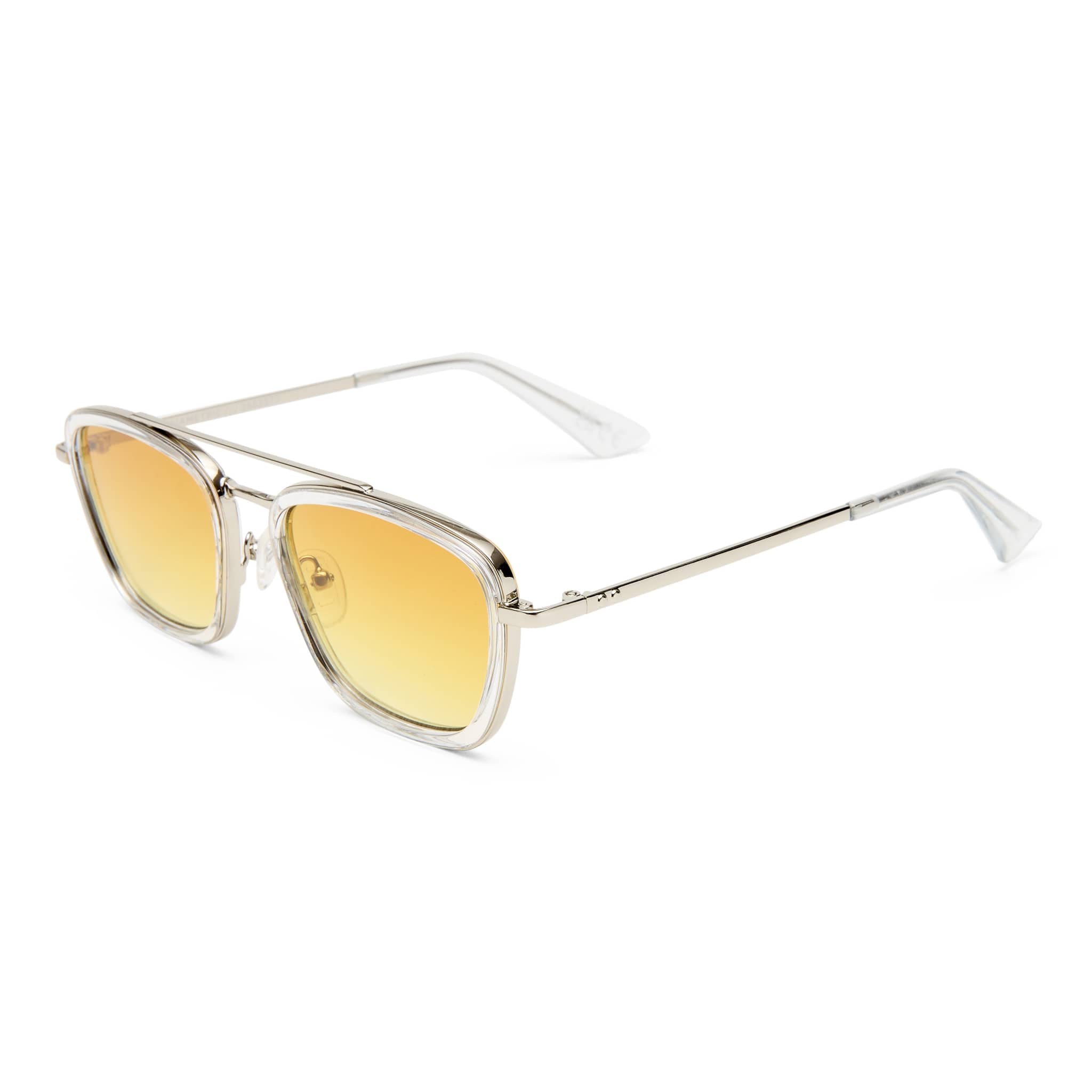 Diametric 2652377 silver crystal/ochre gradient lens