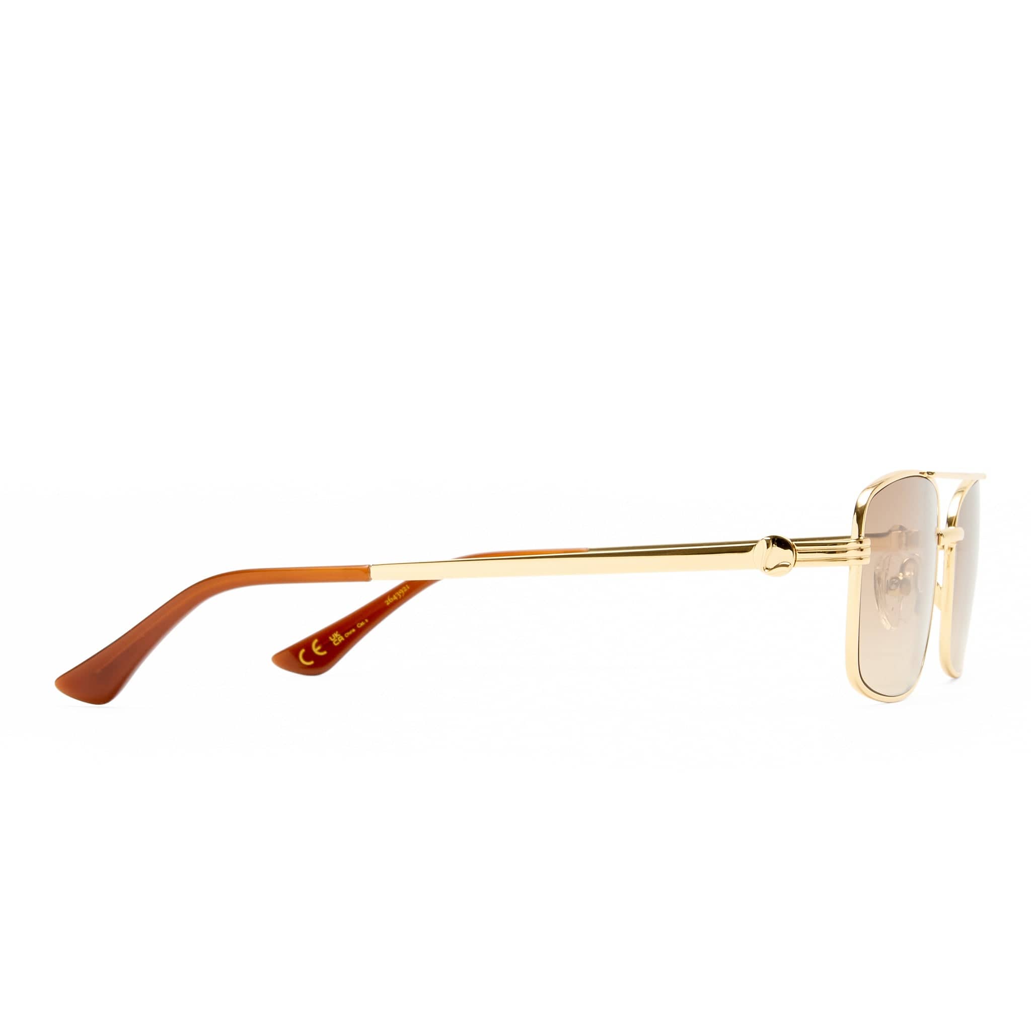 The Rocky 2643921 gold/tan gradient lens
