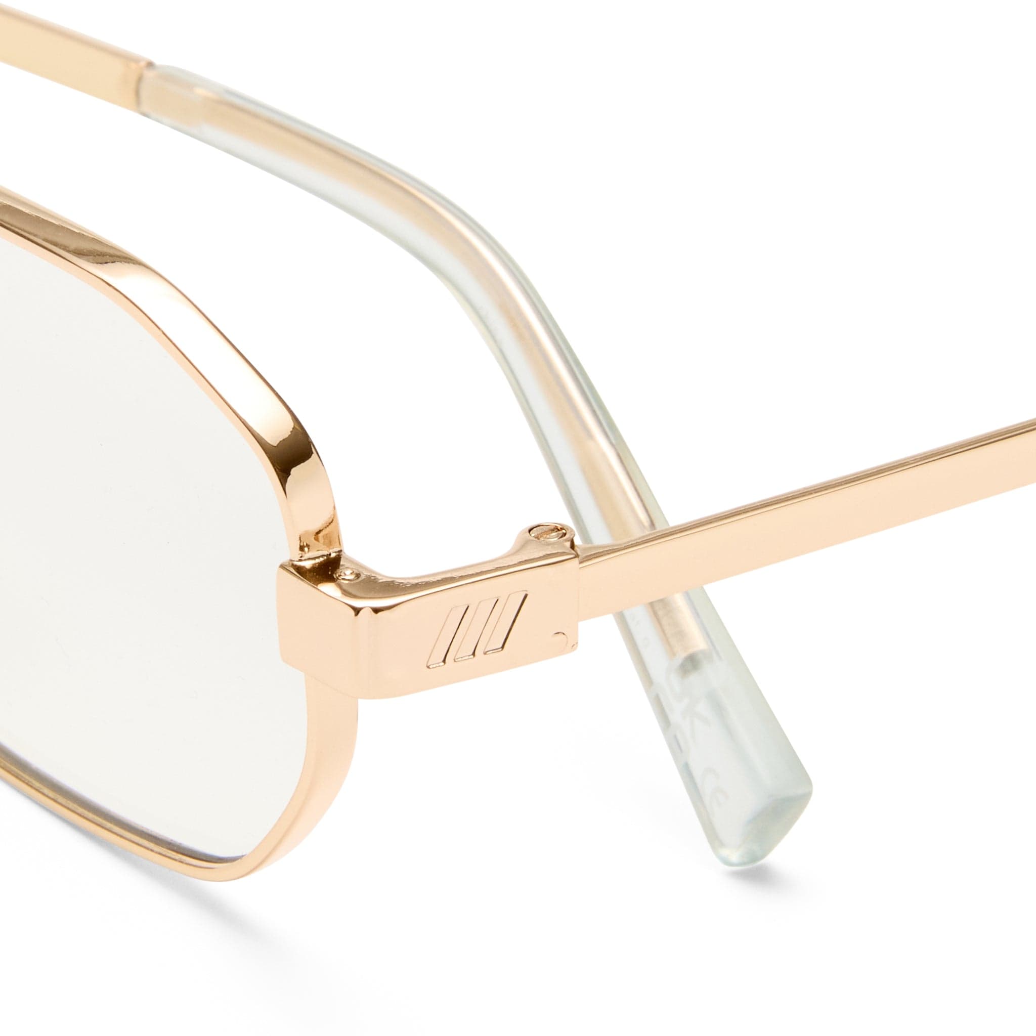 Mythic 2624907 gold/blue light lens