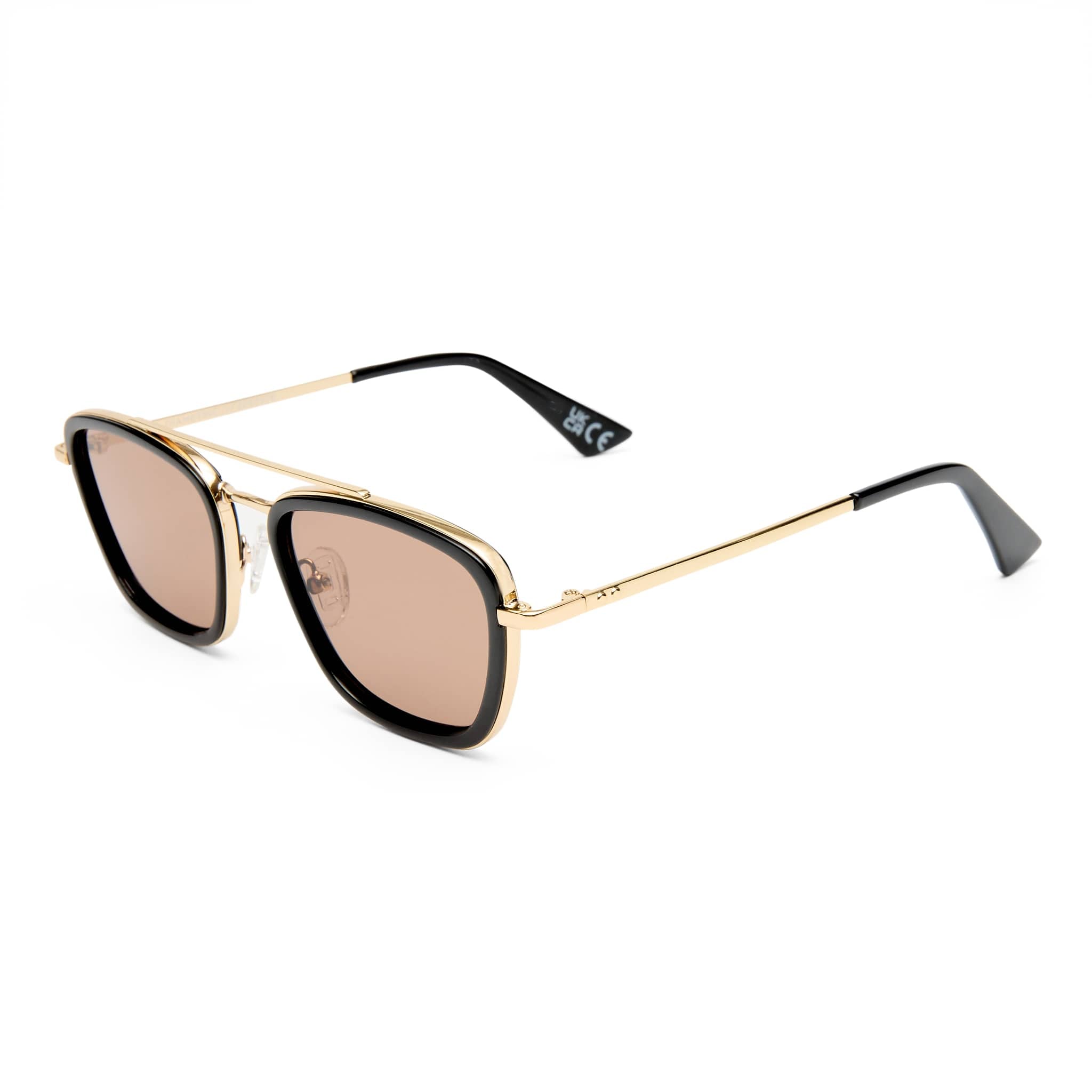 Diametric 2652376 gold black/oak tint lens