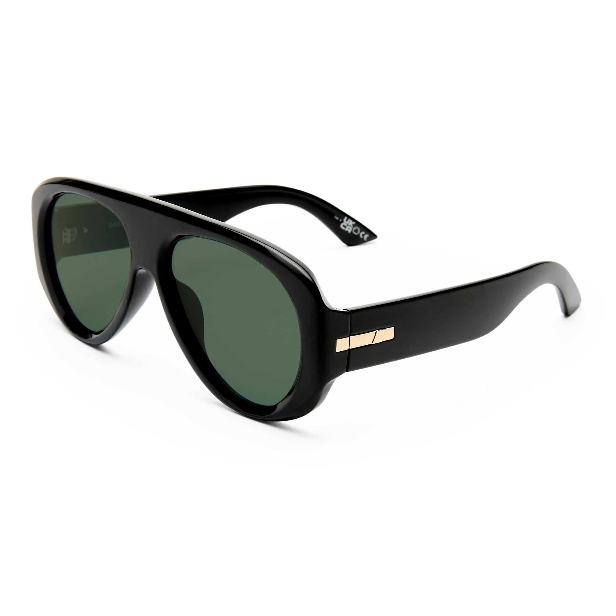 Dream Boat 2652321 black/green polarised lens