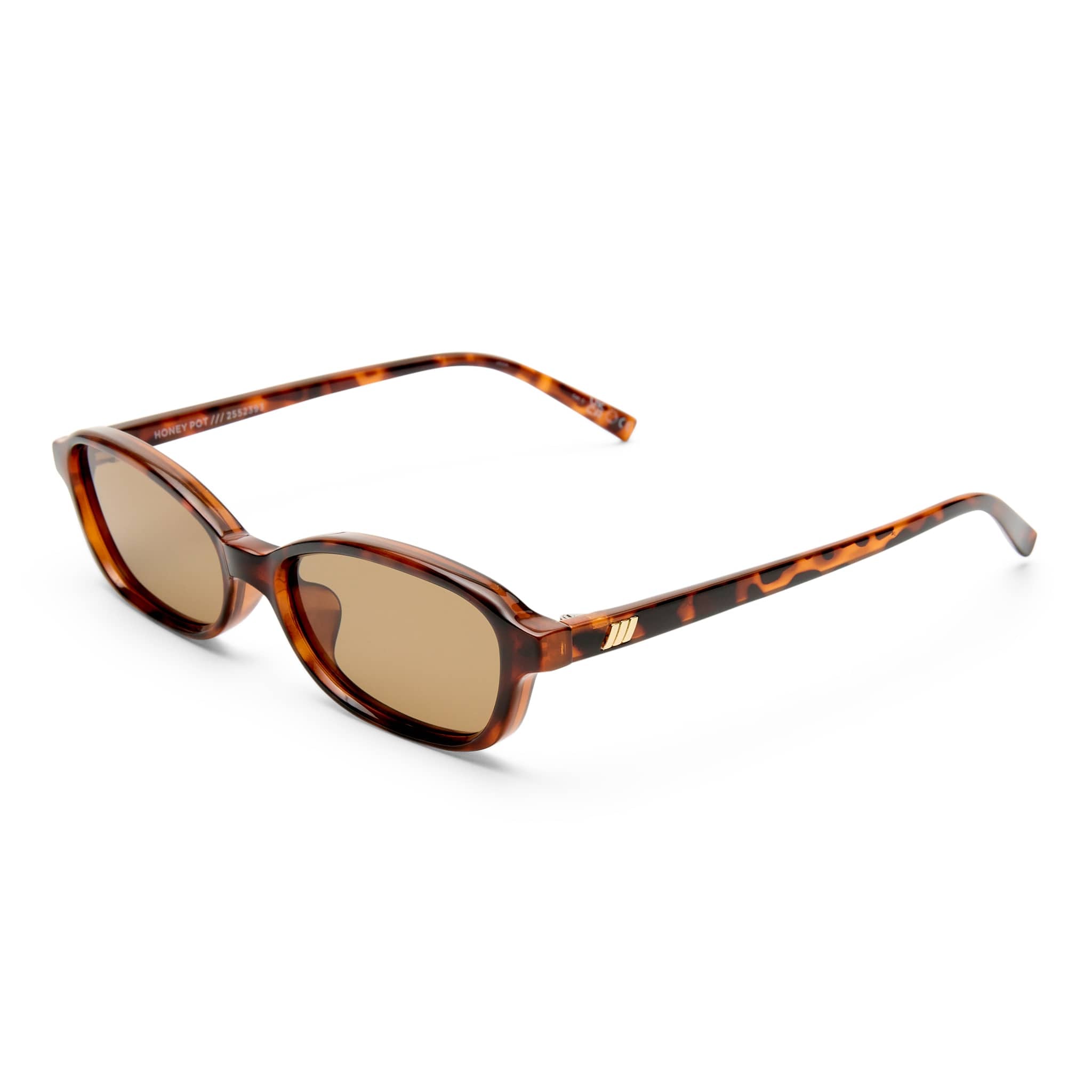 Honey Pot 2552393 tortoise/brown mono lens