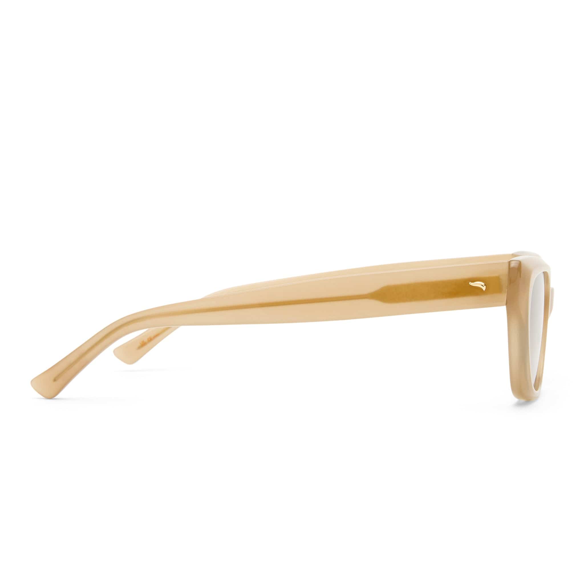 The Drew 2531797 bisque/brown graduated lens