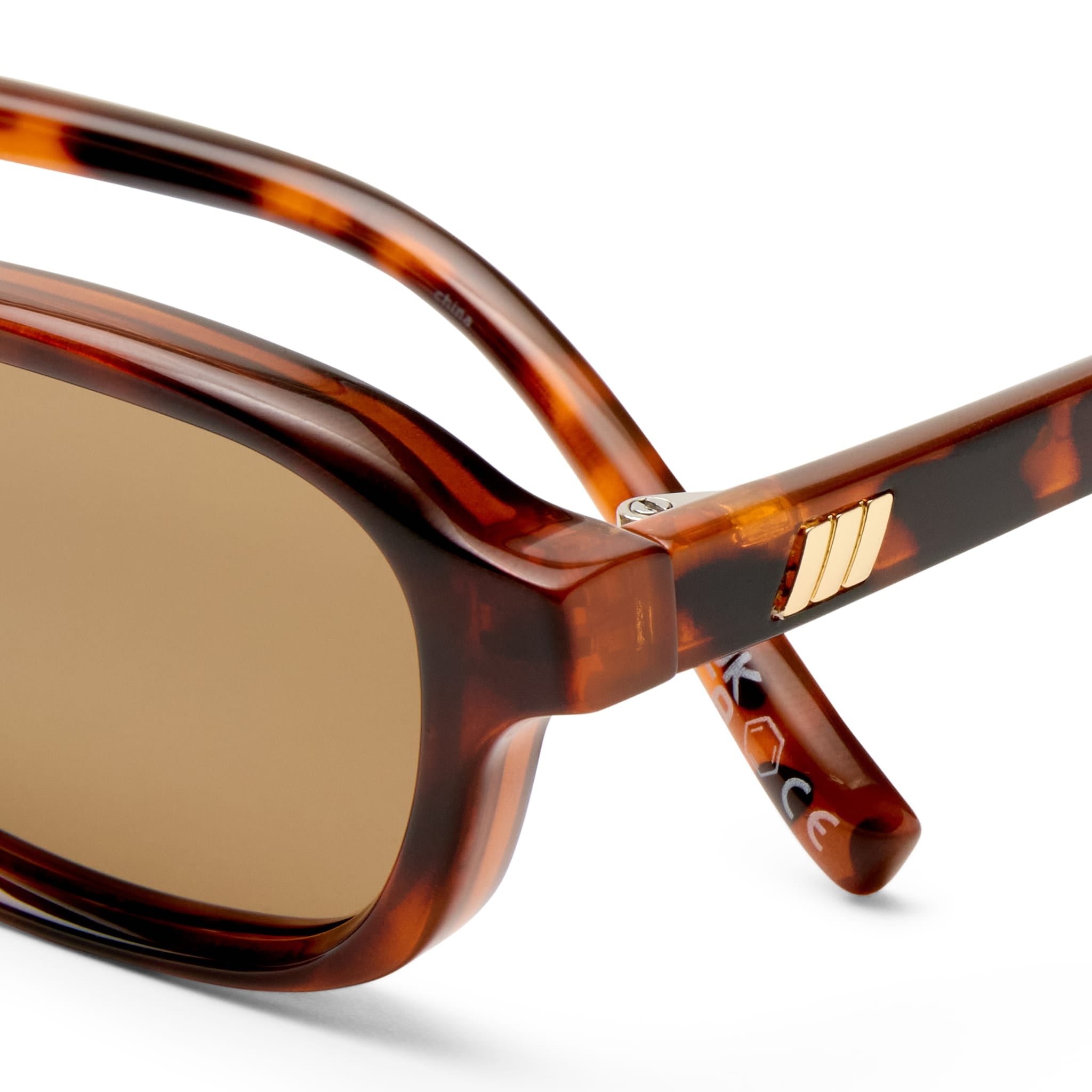 Honey Pot 2552393 tortoise/brown mono lens