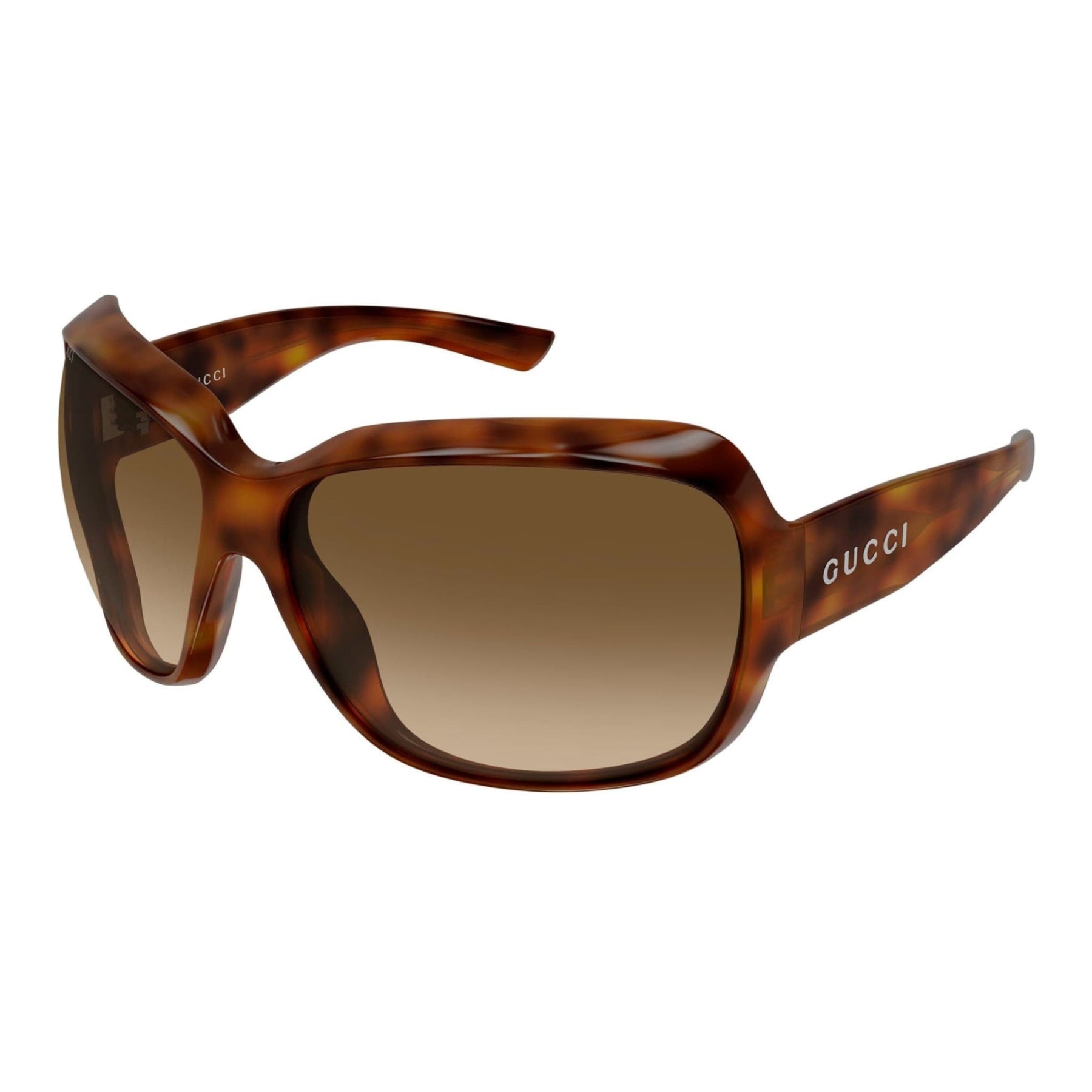 GG2176S 002 havana/brown gradient lens
