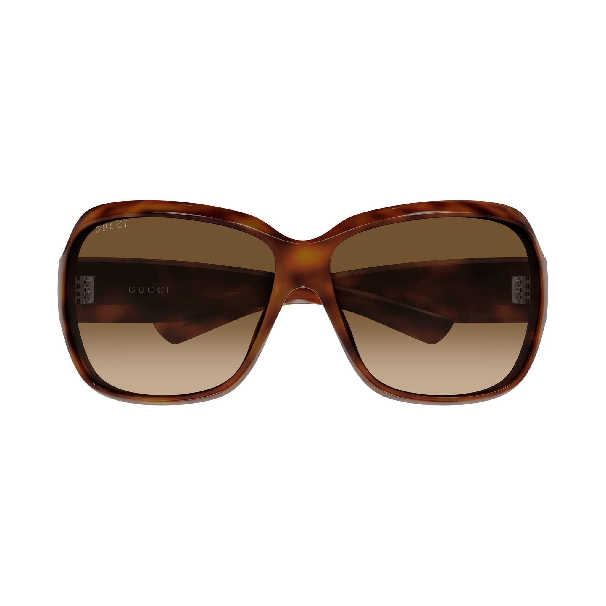 GG2176S 002 havana/brown gradient lens