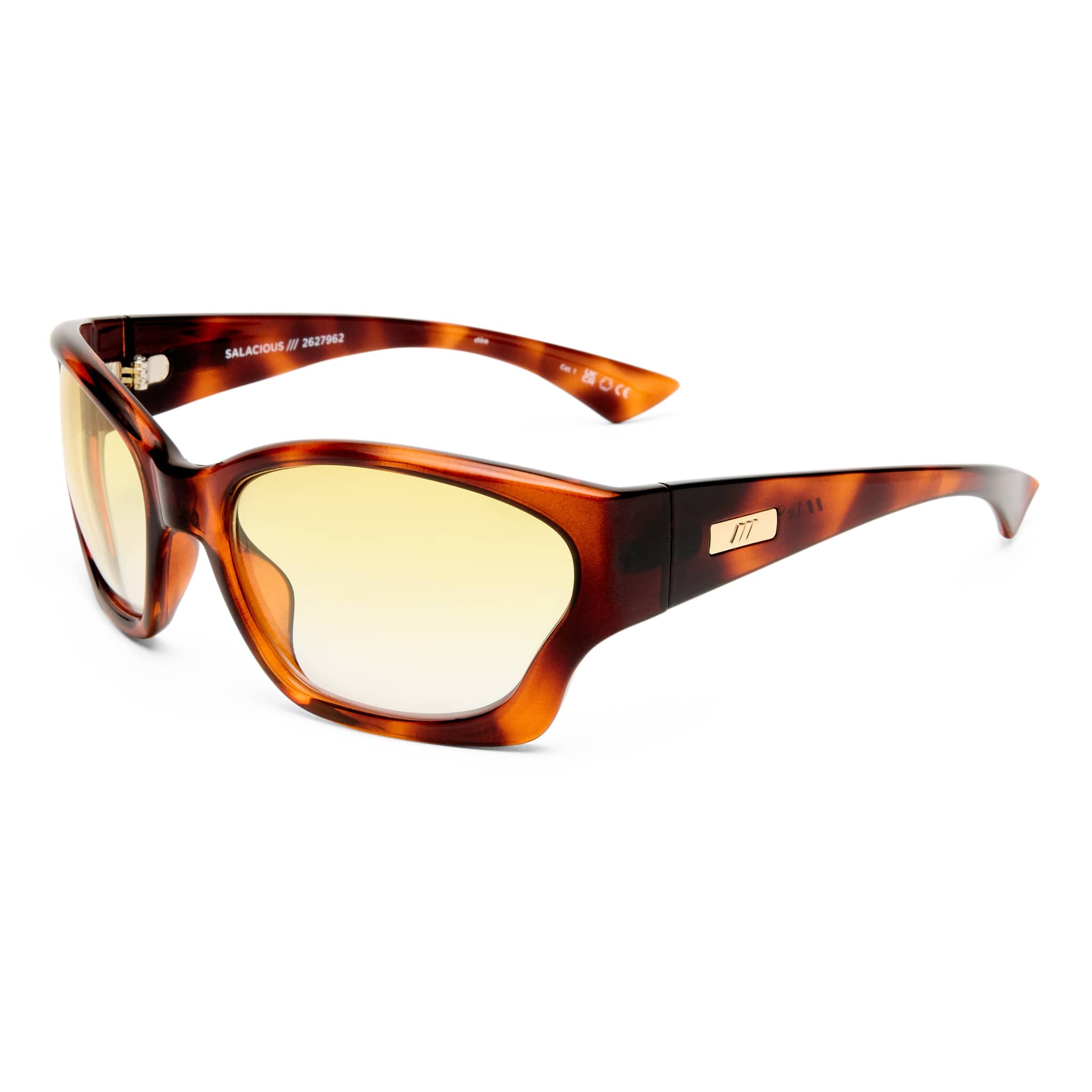 Salacious 2627962 toffee tortoise/ochre gradient tint lens