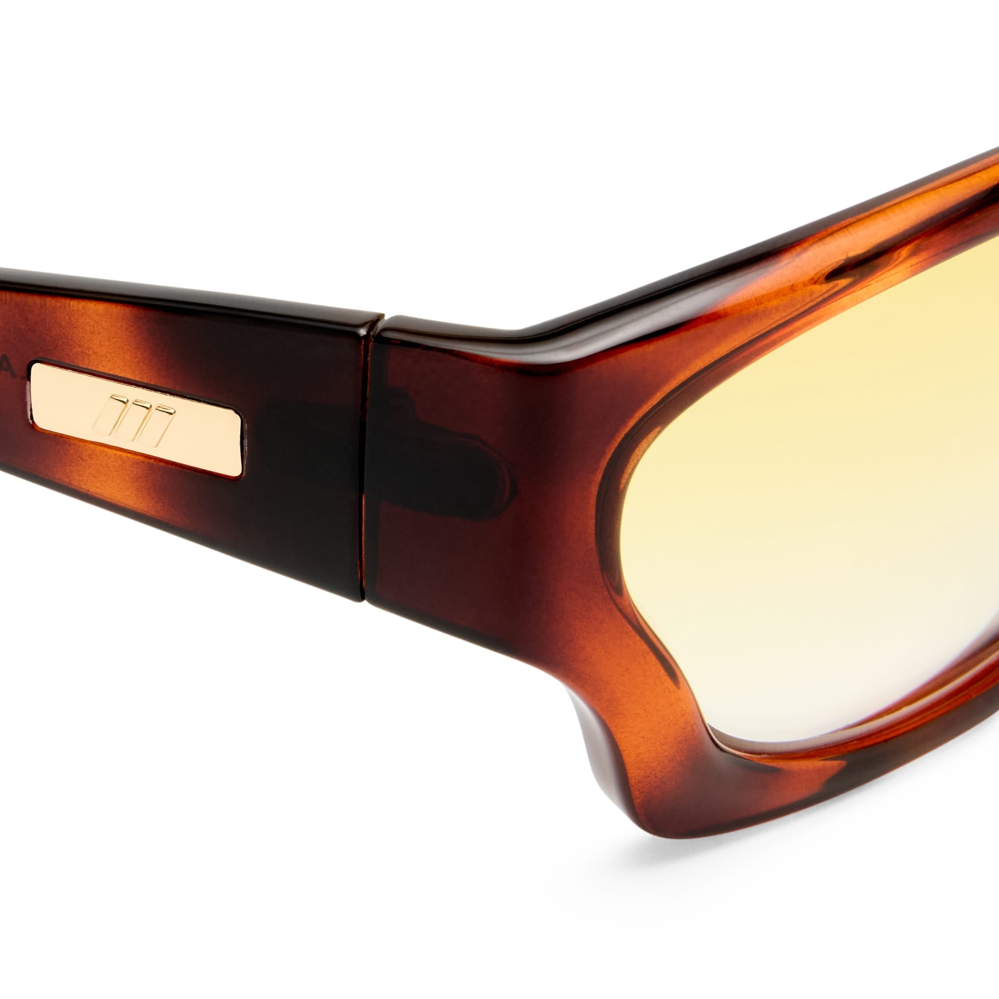 Salacious 2627962 toffee tortoise/ochre gradient tint lens