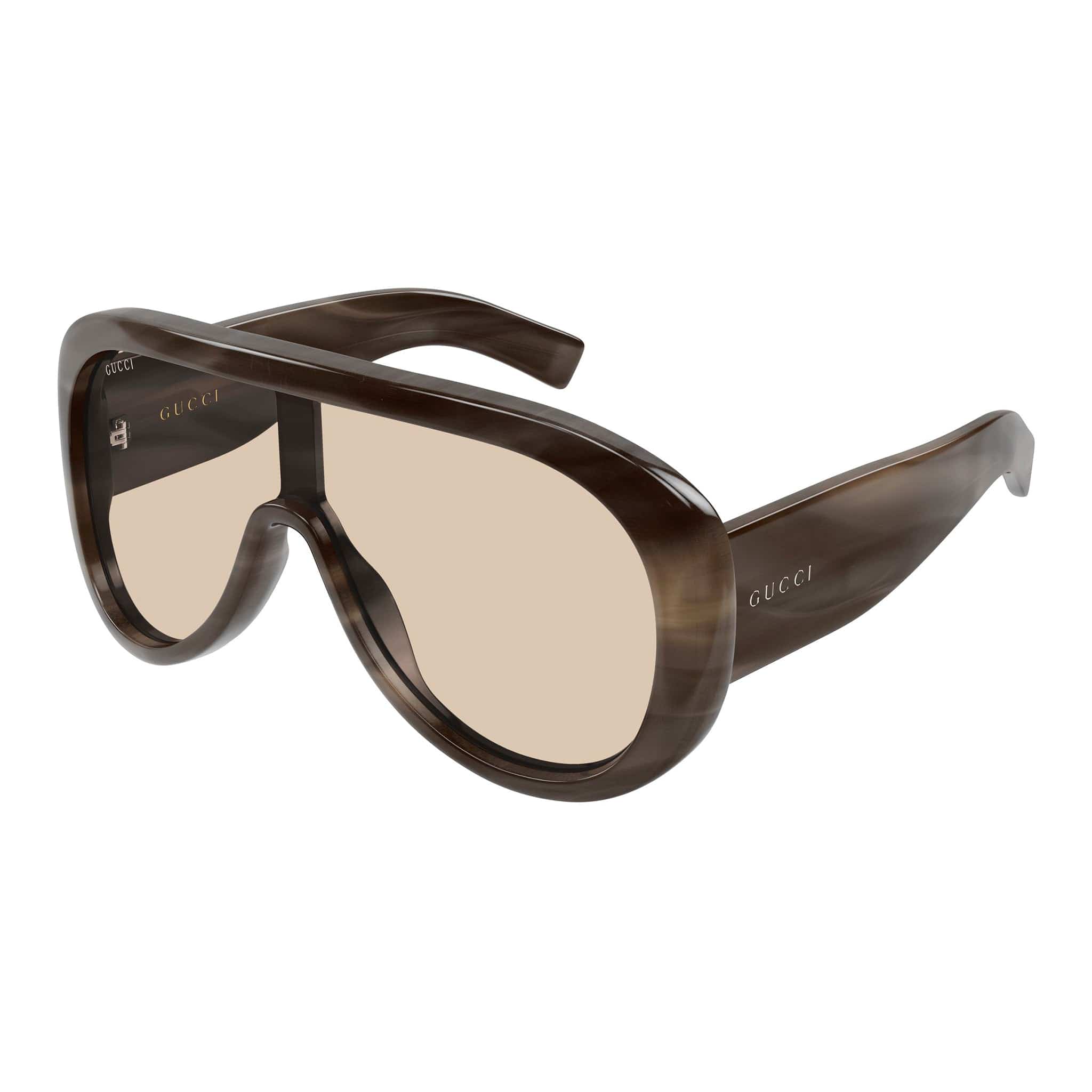 GG2164S 004 havana/light brown tint lens