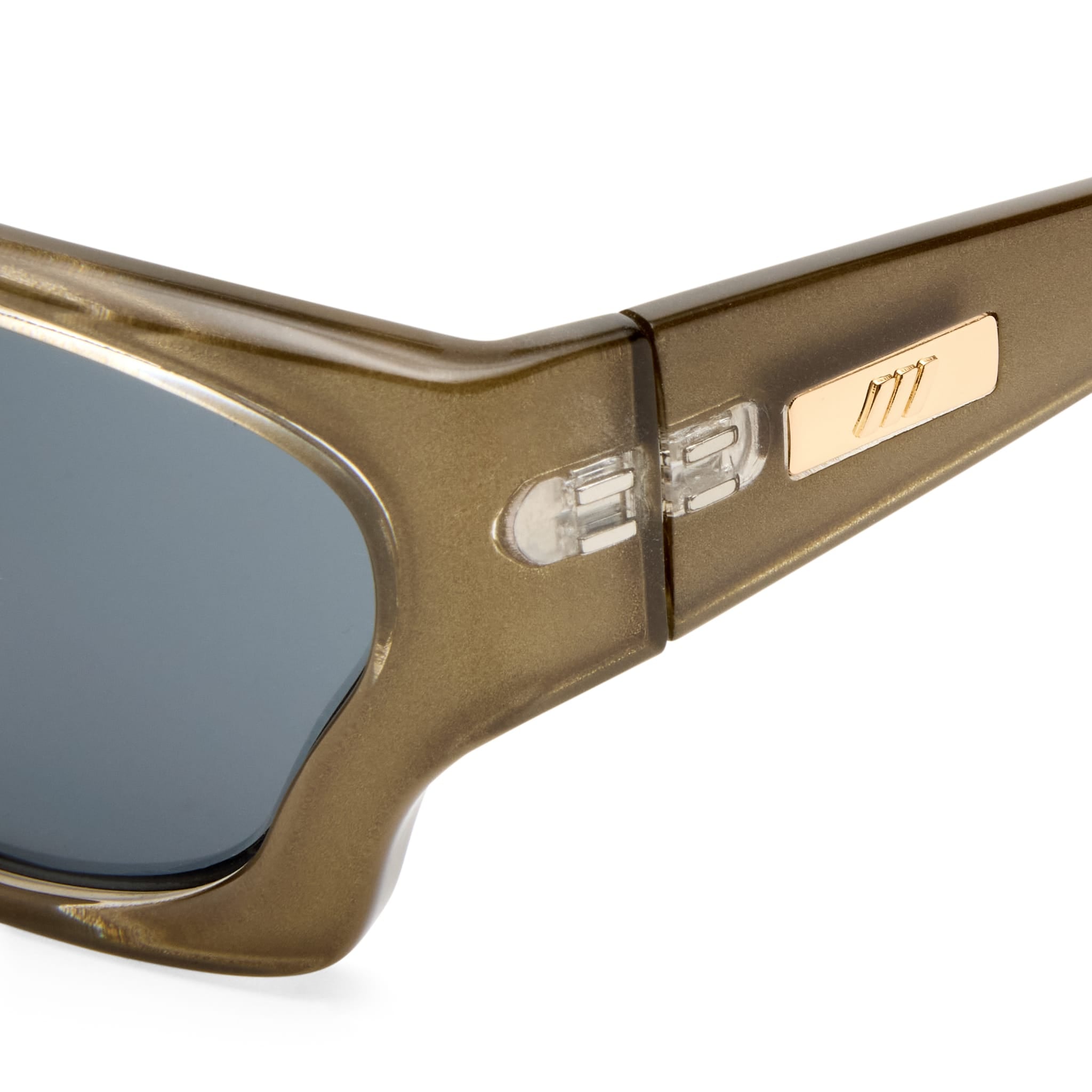 Salacious 2627961 olive pearl/smoke mono lens