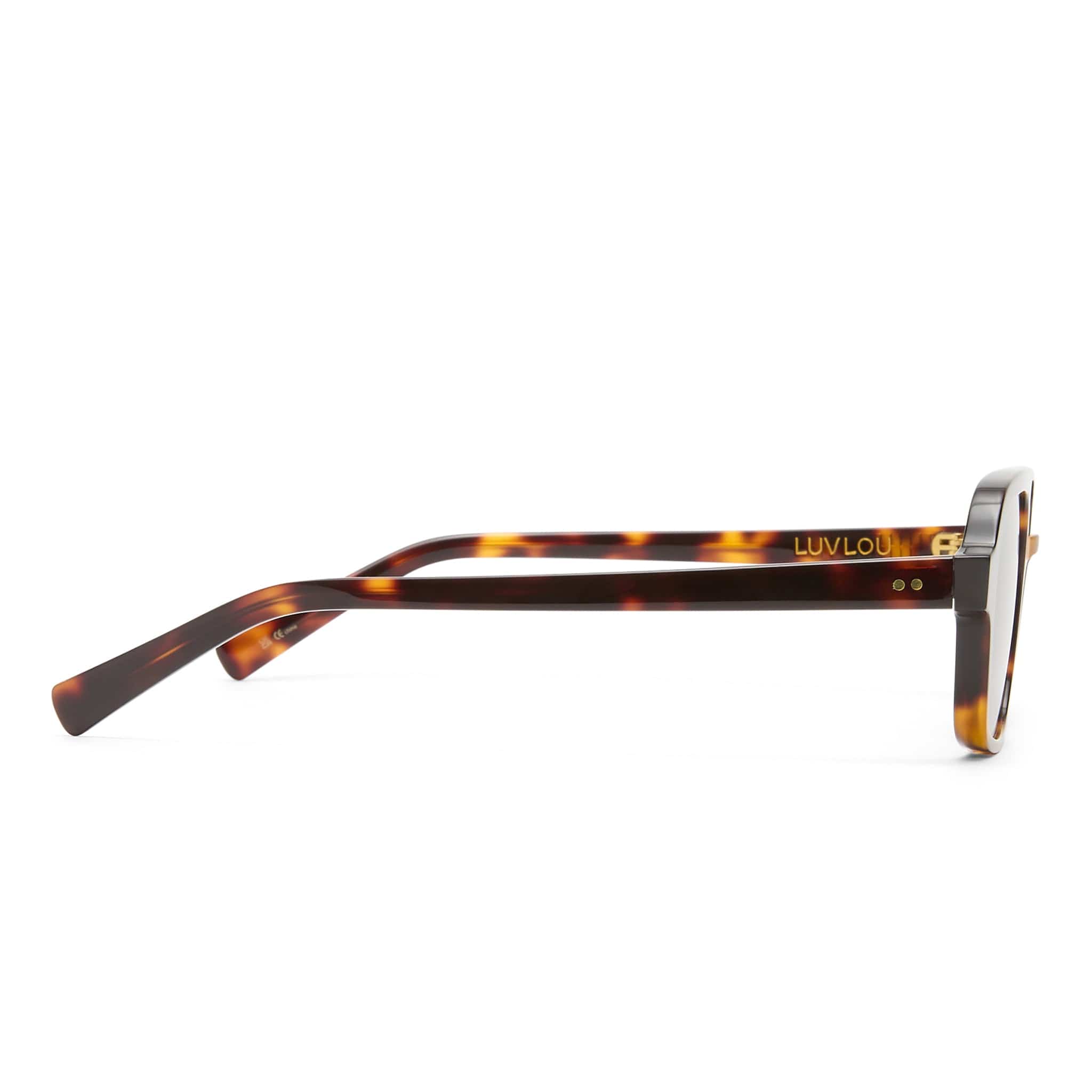 The Dusty 2431827  tortoise/khaki mono polarised lens