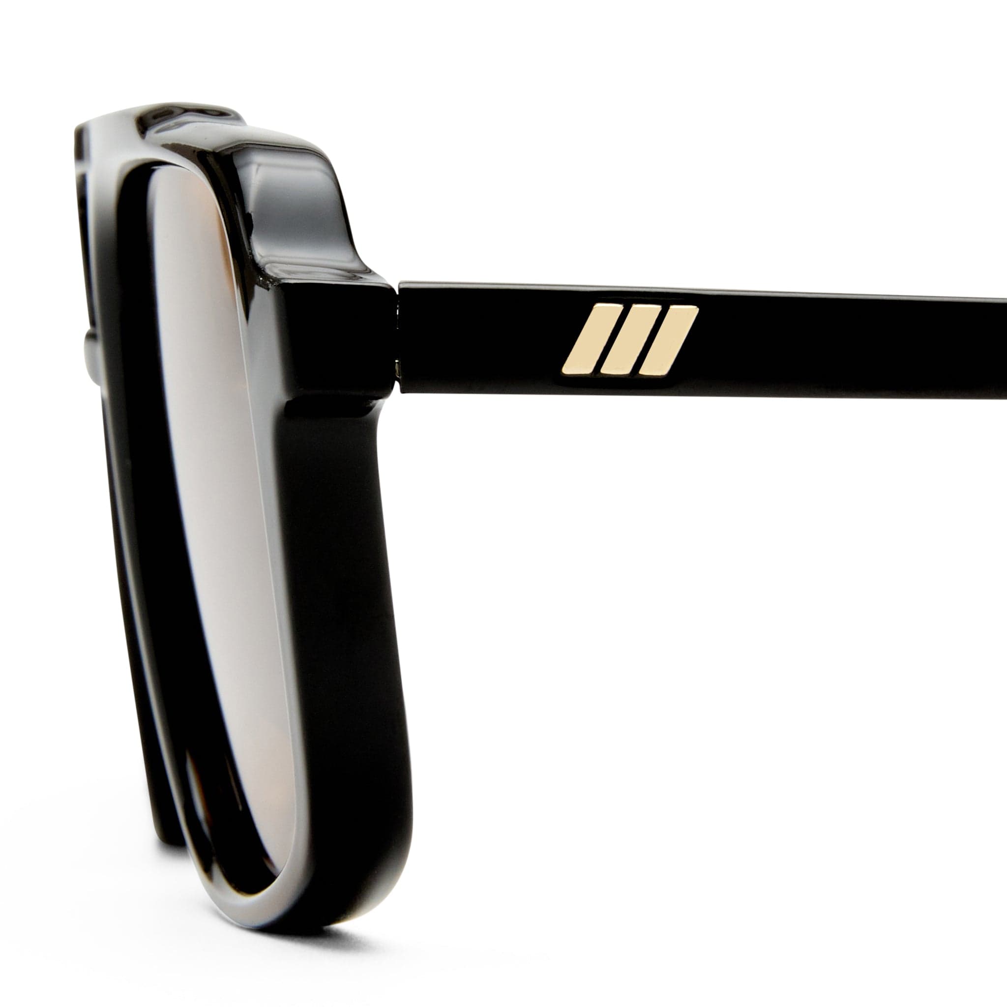 Le Gars 2552596 black/light brown mono lens