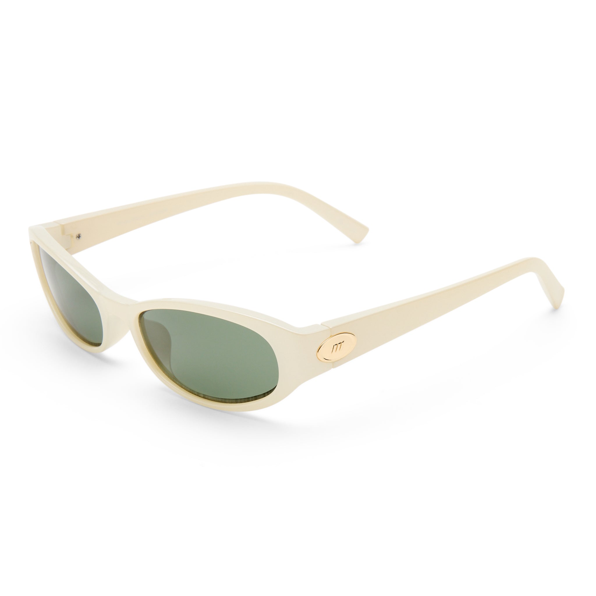 Popalicious 2627904 pearl ivory/khaki mono lens