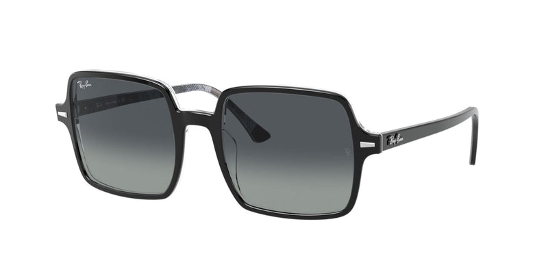RB1973 13183A  BLACK/GREY GRADIENT LENS