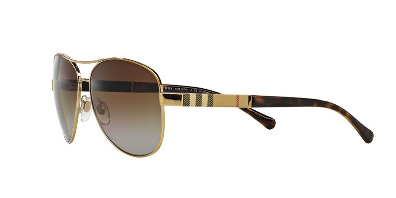 BE3080 1145T5 GOLD/BROWN GRADIENT  POLARISED LENS