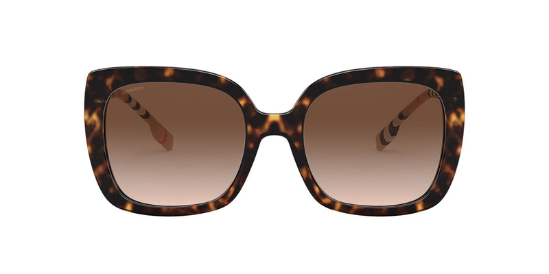 BURBERRY BE4323 385413  HAVANA/BROWN GRADUATED LENS