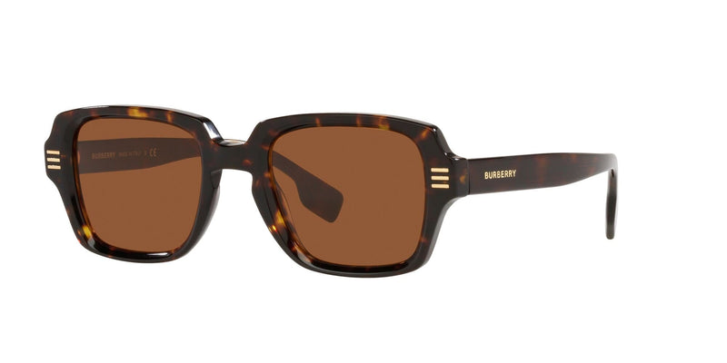 BURBERRY BE4349 300273 ELDON HAVANA/BROWN LENS