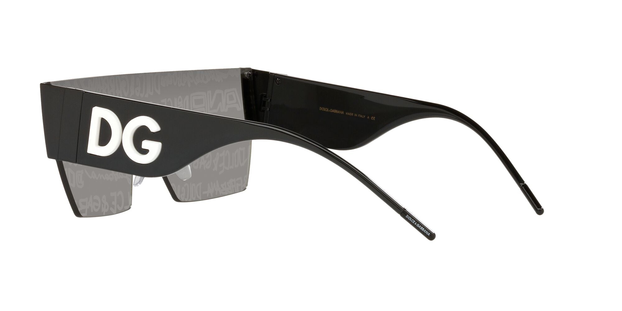 DG2233 3277K1 Black silver/silver gold grafitti lens