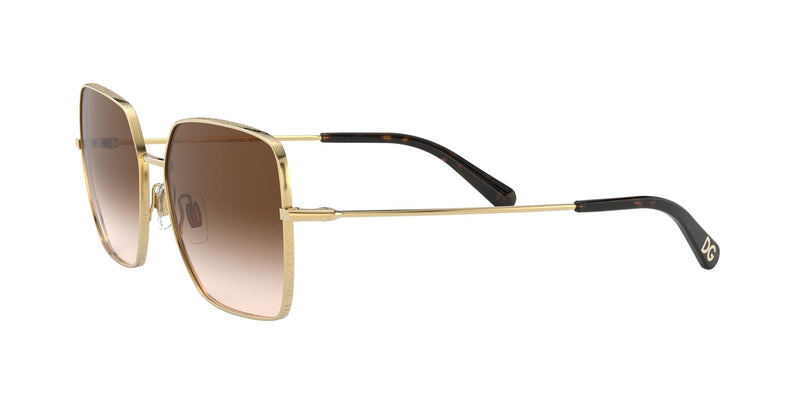 DG2242 02/13 GOLD/BROWN GRADIENT LENS