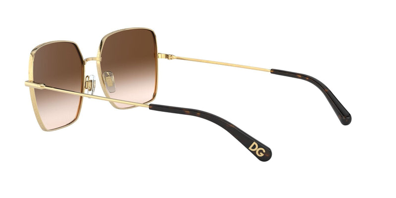DG2242 02/13 GOLD/BROWN GRADIENT LENS