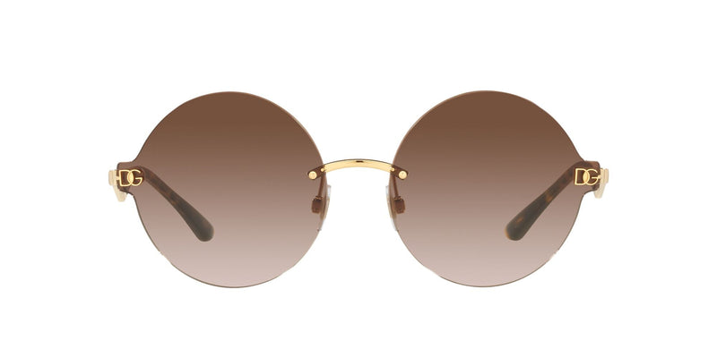 DG2269 02/13 GOLD/BROWN LENS