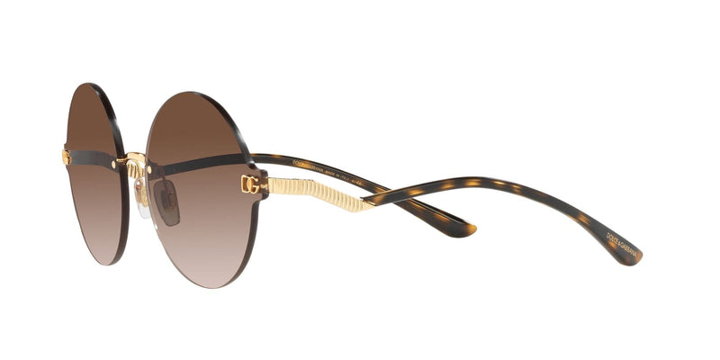 DG2269 02/13 GOLD/BROWN LENS