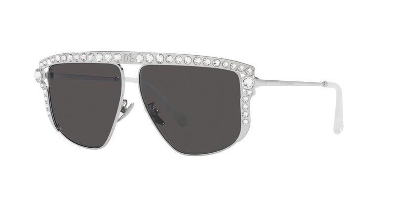 DG2281B 05/87 SILVER/DARK GREY LENS
