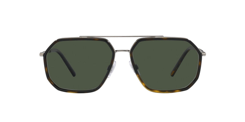 DG2285 13359A (60) BRONZE/HAVANA POLARISED  GREEN