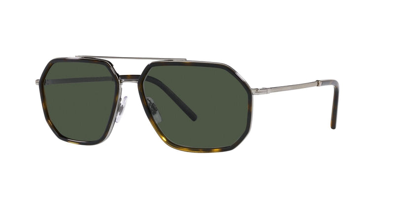 DG2285 13359A (60) BRONZE/HAVANA POLARISED  GREEN
