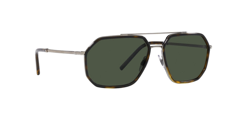 DG2285 13359A (60) BRONZE/HAVANA POLARISED  GREEN