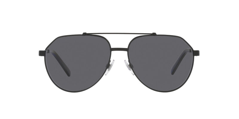 DG2288 110681 MATTE BLACK/ GREY POLARISED LENS