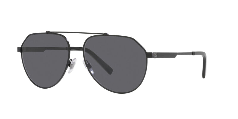 DG2288 110681 MATTE BLACK/ GREY POLARISED LENS